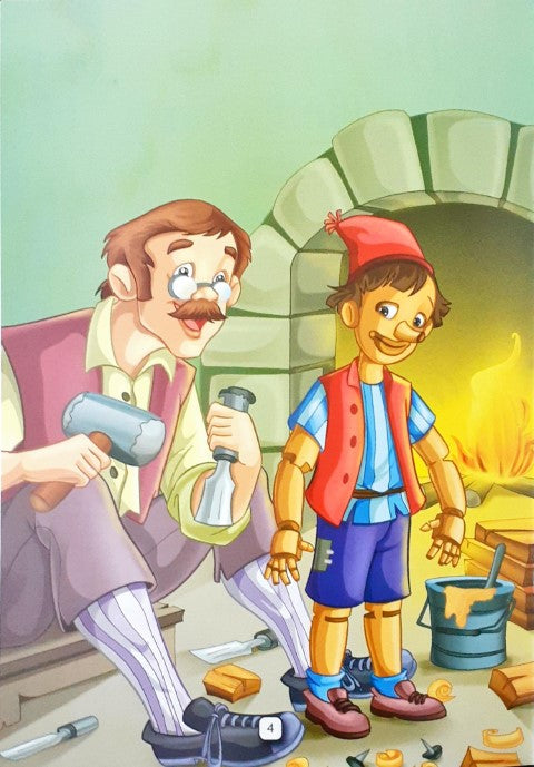 Pinocchio - Graded English Readers Level 5