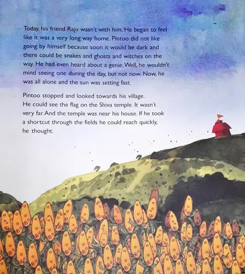 Pintoo And The Giant (P)