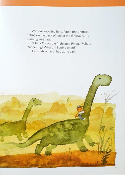 Time Life A Child's First Library Of Values Pippo Learns A Lesson A Book About Being Kind To Others