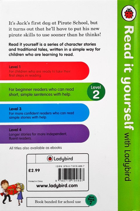 Read It Yourself With Ladybird Level 2 Pirate School