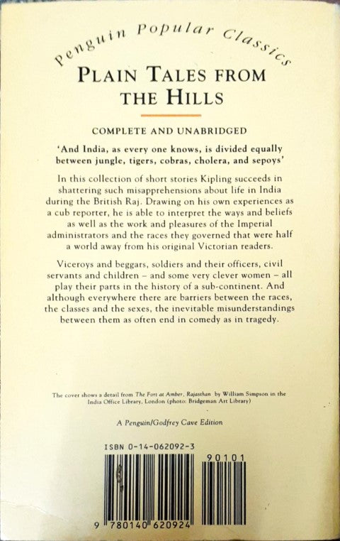 Plain Tales From The Hills - Unabridged (Penguin Popular Classics)