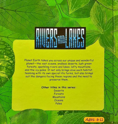 Planet Earth: Rivers and Lakes