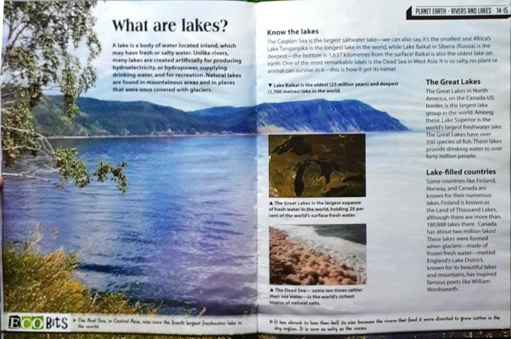 Planet Earth: Rivers and Lakes