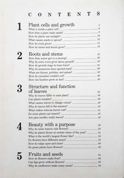 Time Life's Illustrated World of Science Plant Life