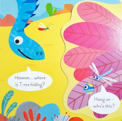 Usborne Lift The Flap Play Hide & Seek With The Dinosaurs