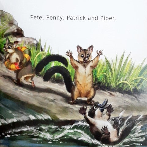 Playful Platypus - Little Mates
