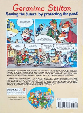 Play It Again, Mozart! - Geronimo Stilton Graphic Novel Book 8