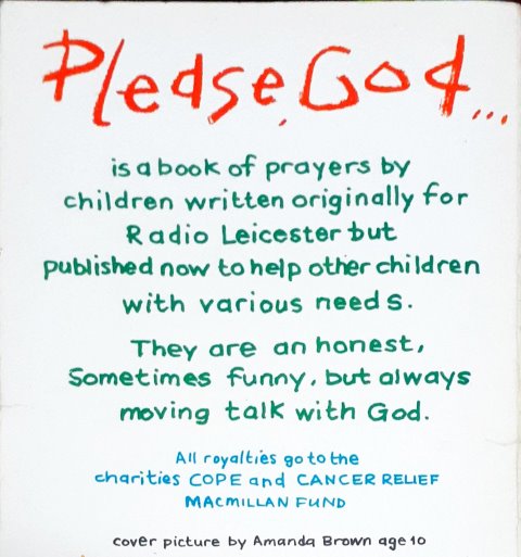Please, God…Book Of Children's Prayers