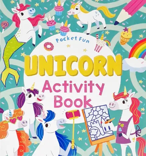Pocket Fun Unicorn Activity Book
