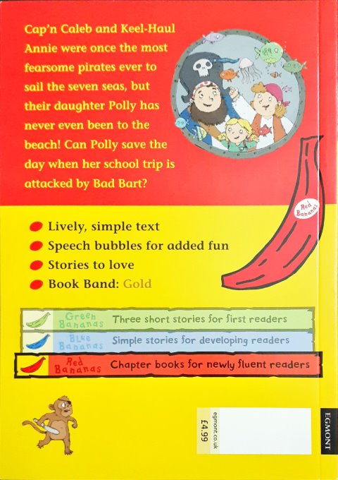 Polly and the Pirates - Red Banana