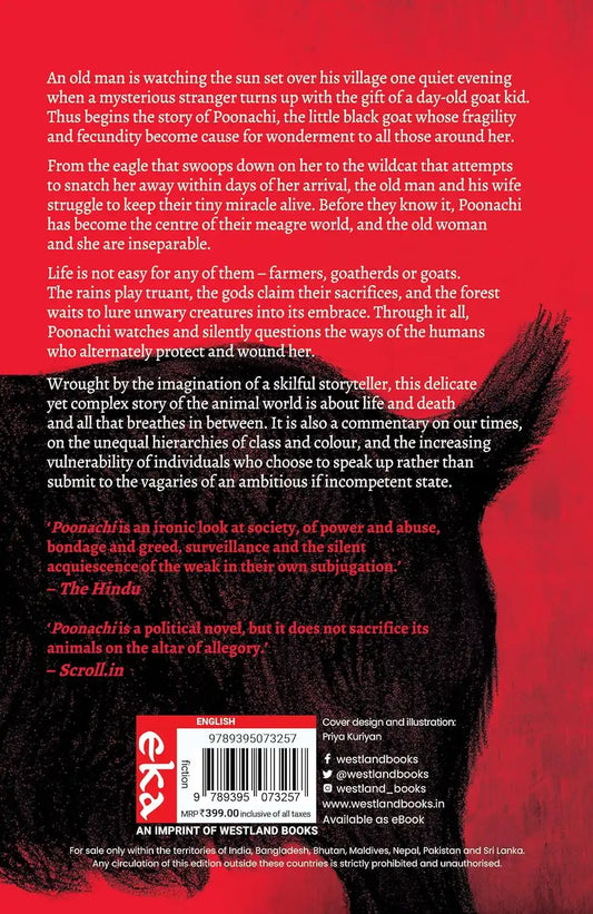 Poonachi : Or The Story Of A Black Goat