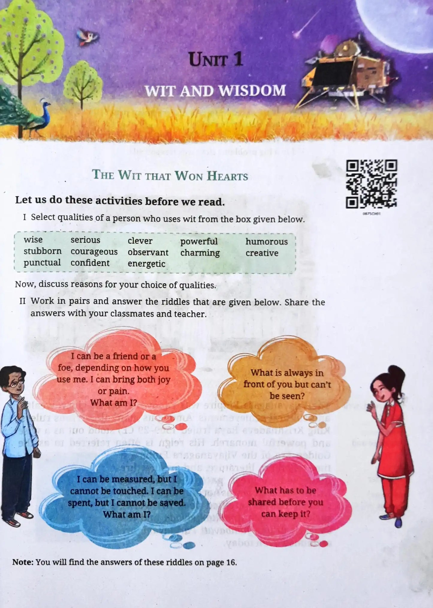 NCERT New Edition English Grade 8 : Poorvi - Textbook for English