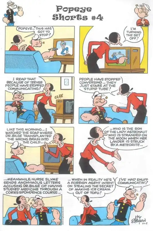 Popeye The Sailor : 2 Stories in 1 | The Purple Pearl | Spirits and Sorcery