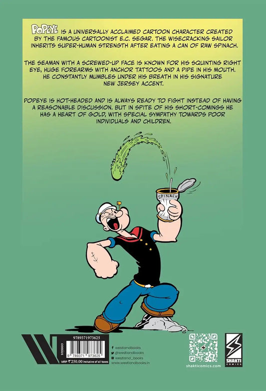 Popeye The Sailor : 2 Stories in 1 | The Royal Queen Test | The Doom's Day Doll