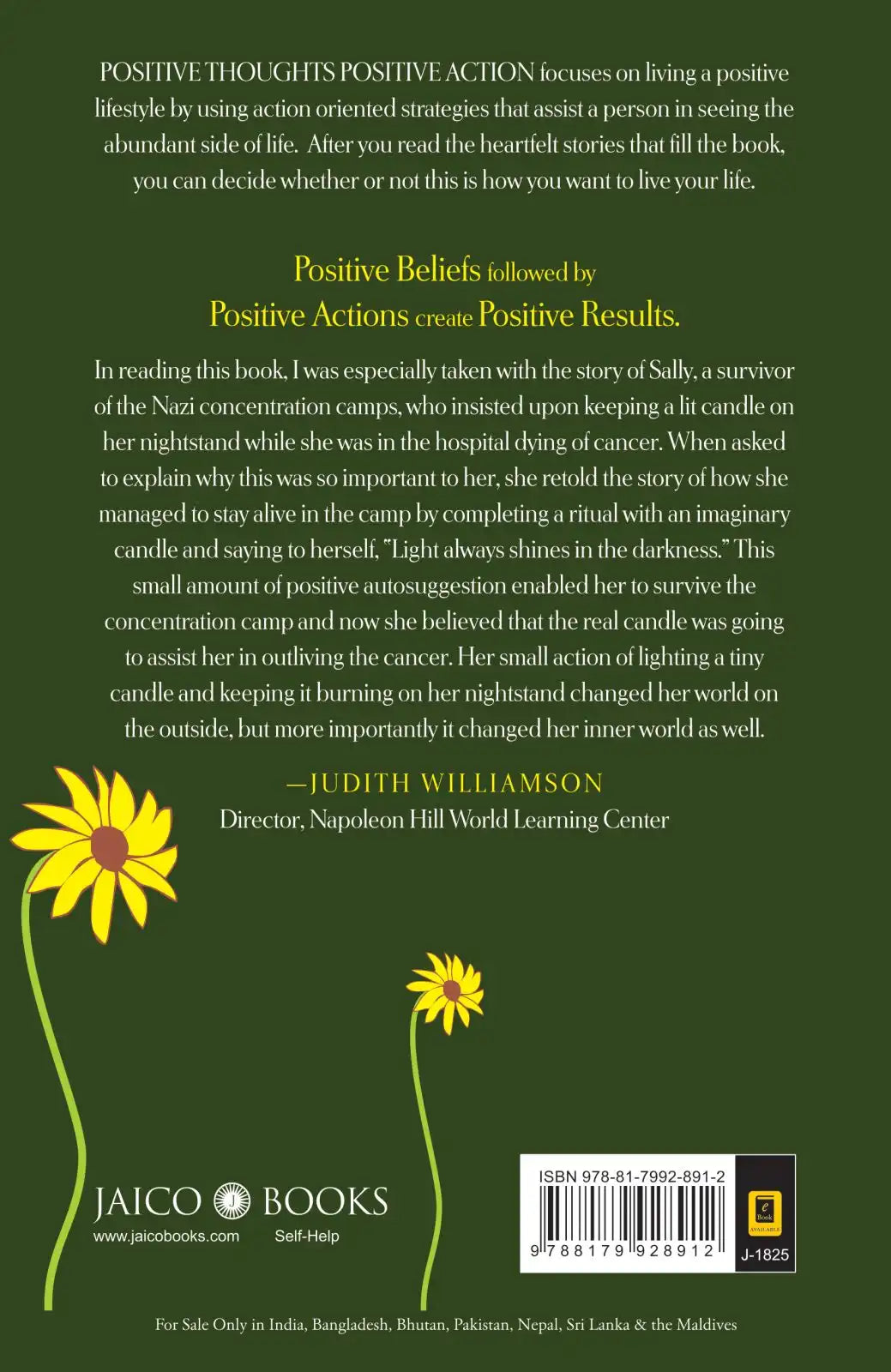Positive Thoughts Positive Action