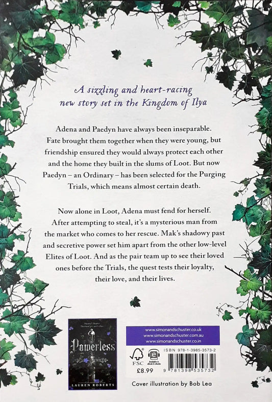 The Powerless Trilogy #1.5 Powerful