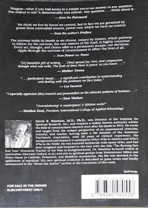 Power Vs Force The Hidden Determinants Of Human Behaviour