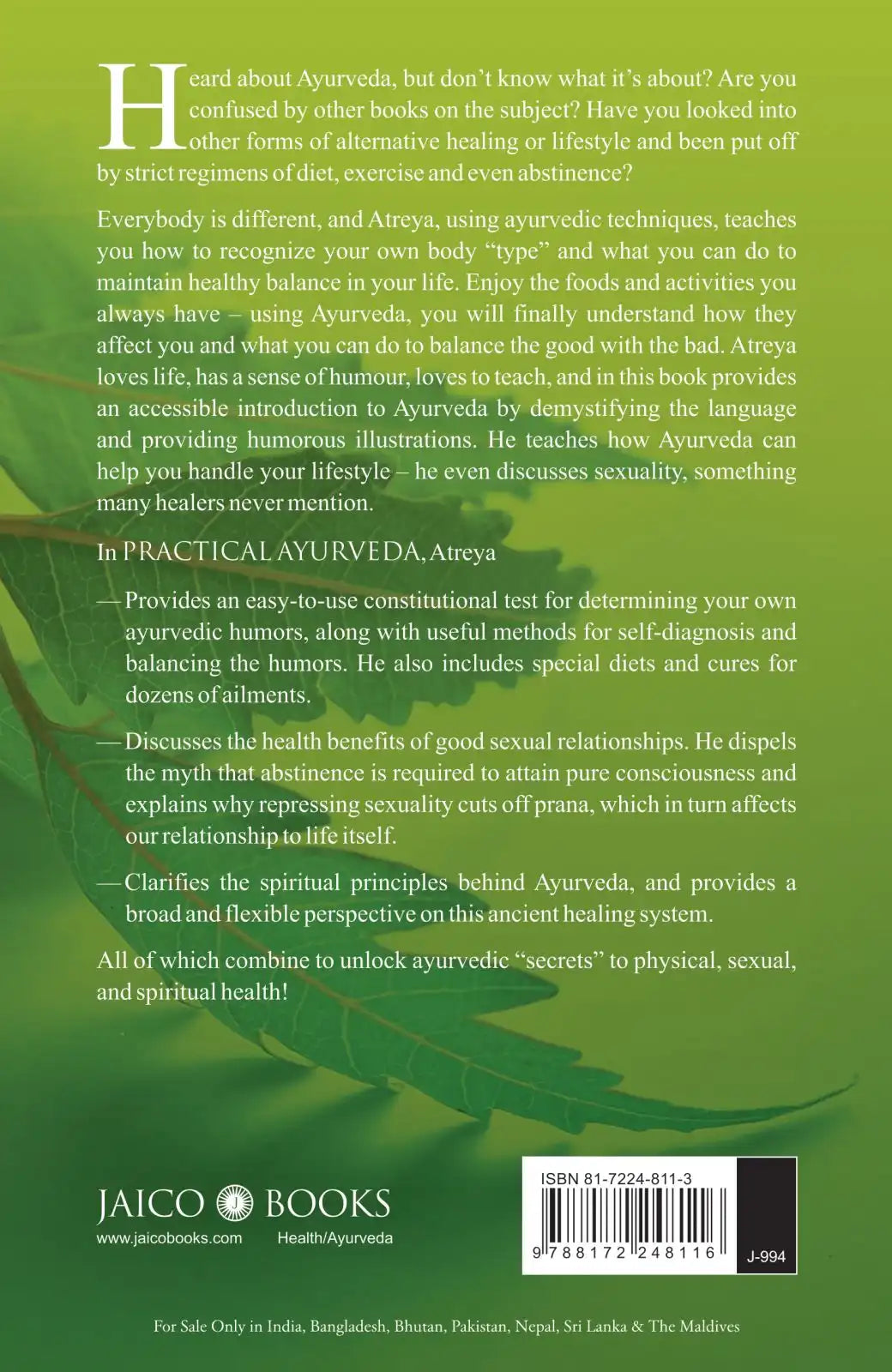 Practical Ayurveda