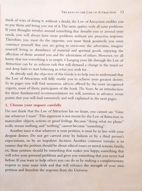 Practical Guide to The Secret