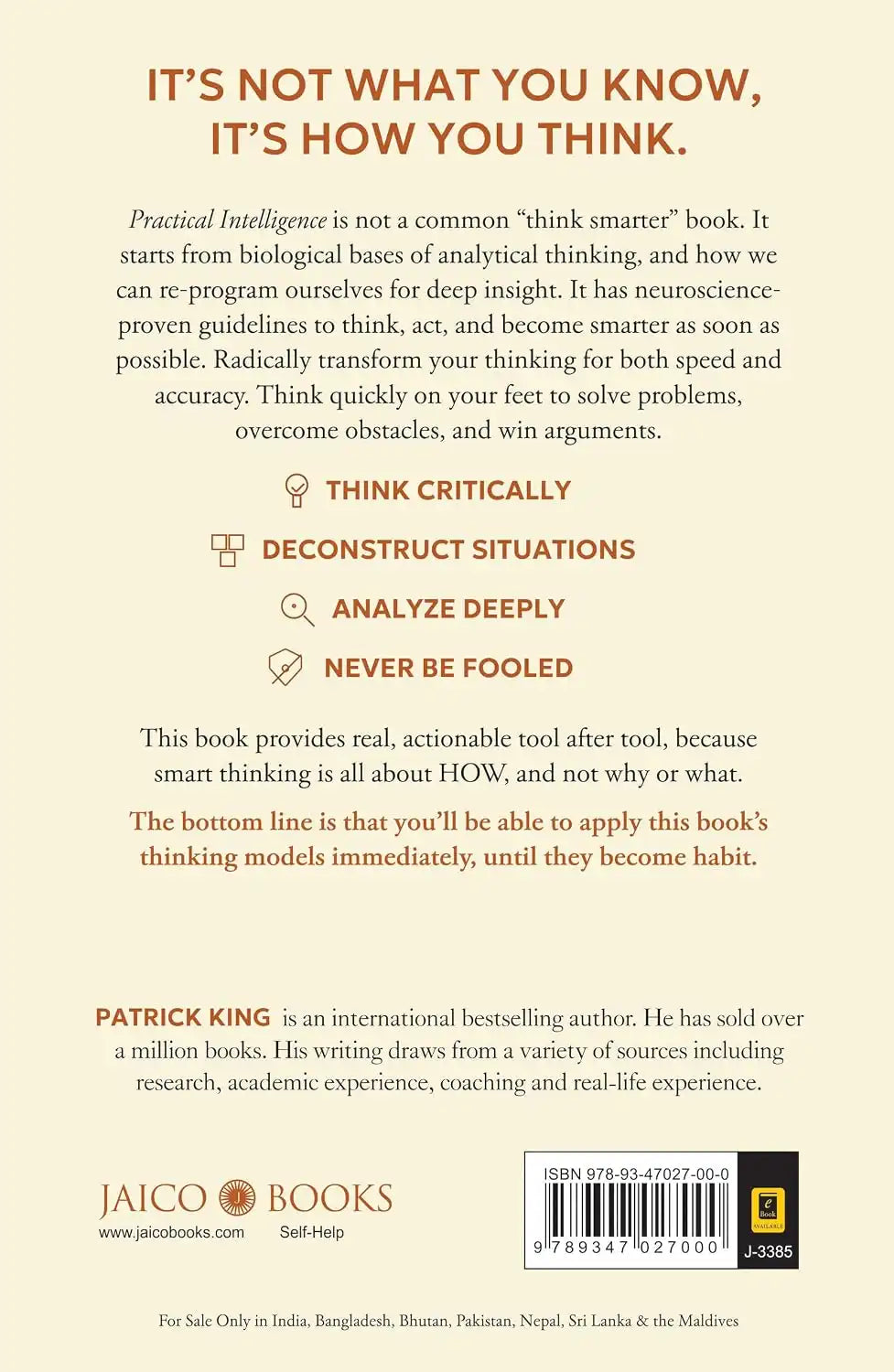 Practical Intelligence