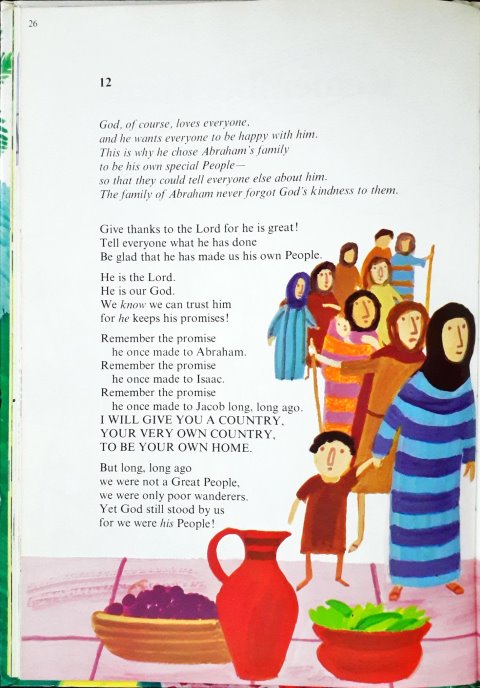 Praise! Songs And Poems From The Bible Retold For Children