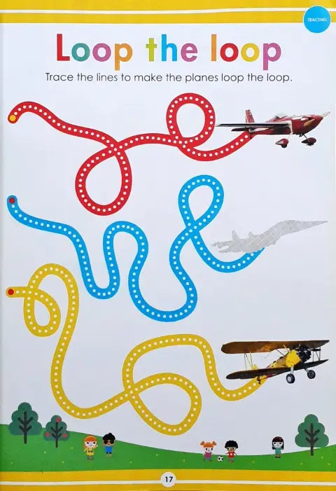 Pre-K Jumbo Workbook