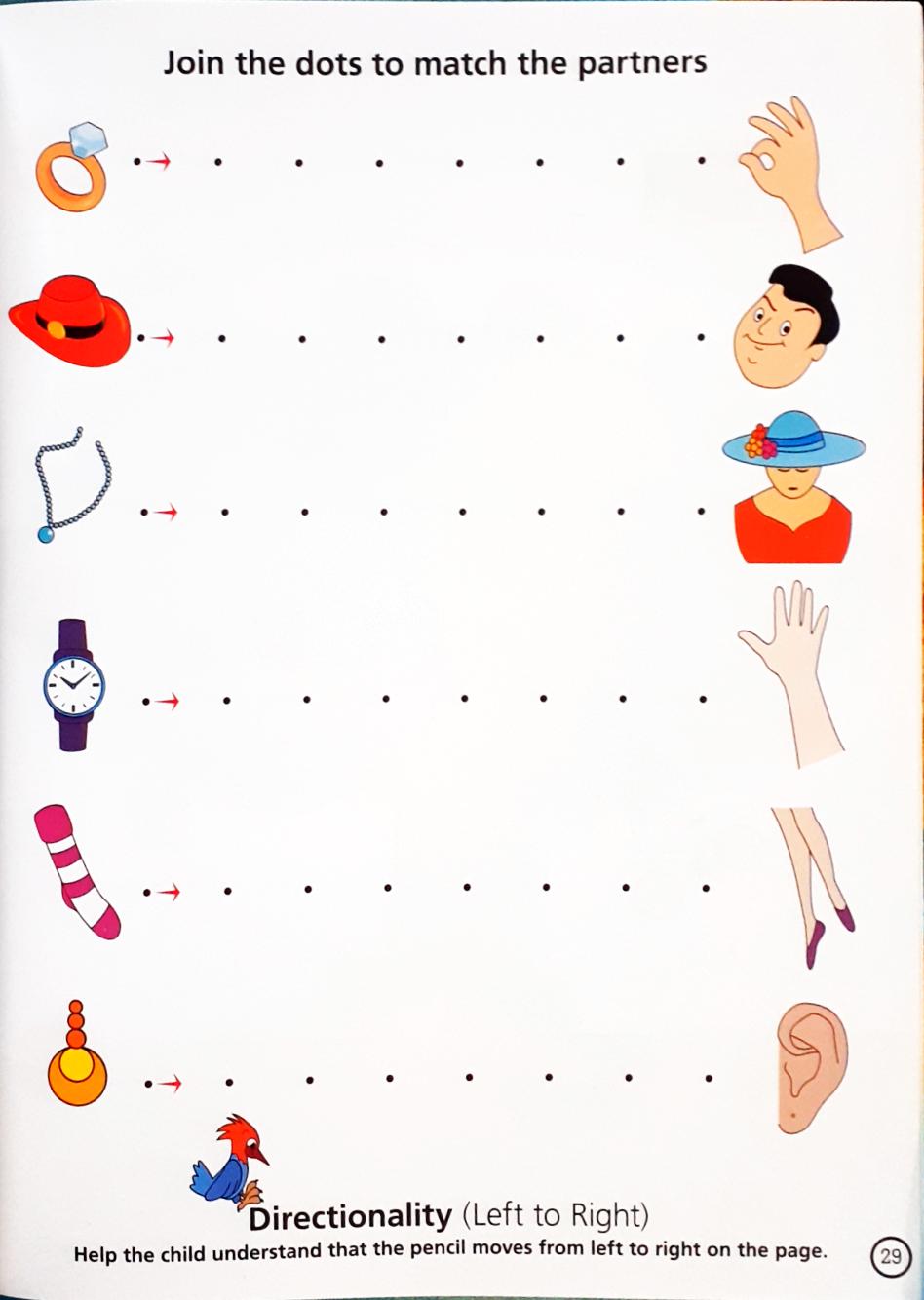 Fine Motor Skills : A Preschool Writing Programme - Book 2