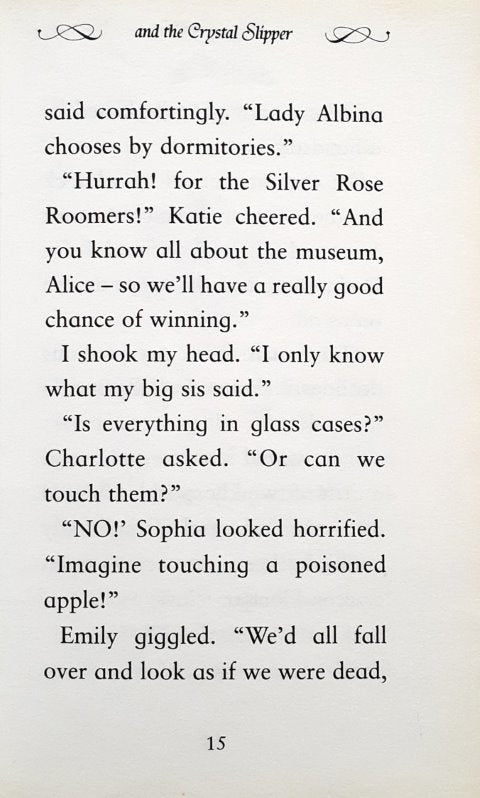 The Tiara Club At Silver Towers Princess Alice And The Crystal Slipper