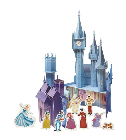 Disney Princess Cinderella's Castle Build It Pack