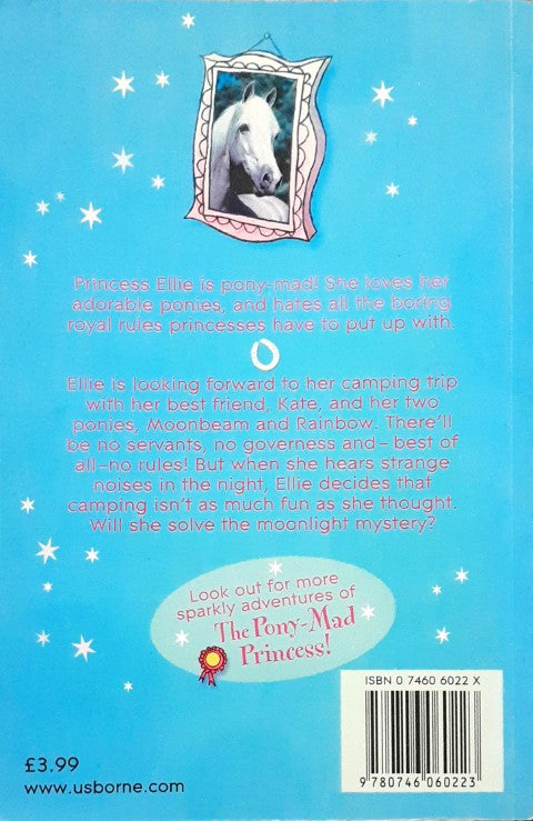 The Pony Mad Princess Princess 5 Princess Eliie's Moonlight Mystery