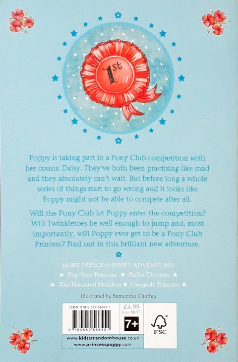 Princess Poppy Pony Club Princess