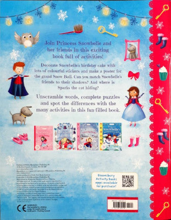 Princess Snowbelle And Friends Sticker Activity Book With 400 Stickers