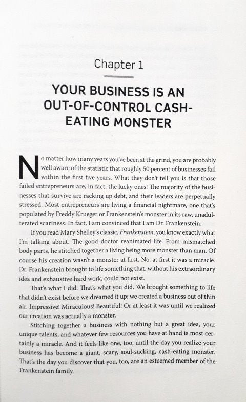 Profit First Transform Your Business from a Cash Eating Monster to a Money Making Machine