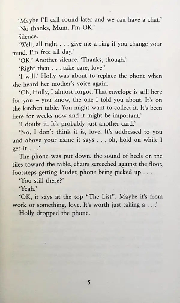 P.S. I Love You #1 P.S. I Love You