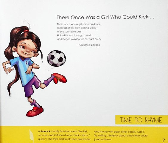 Reading And Writing Sports Poems Pucks Clubs And Baseball Gloves