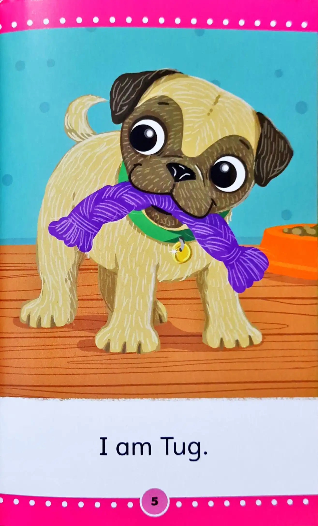 Pugs on the Rug and The Tin Can Man : Popular Rewards - Pink Early Reader