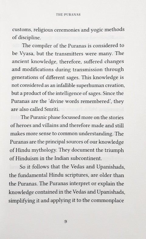 Puranas The Origin of Gods and Goddesses