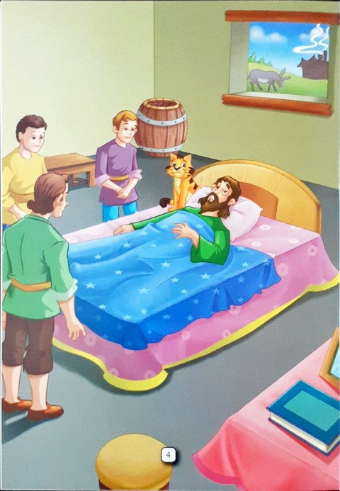 Puss In Boots - Graded English Readers Level 5