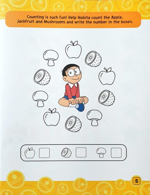 Puzzle & Sticker Activity Book With Doraemon Book 3