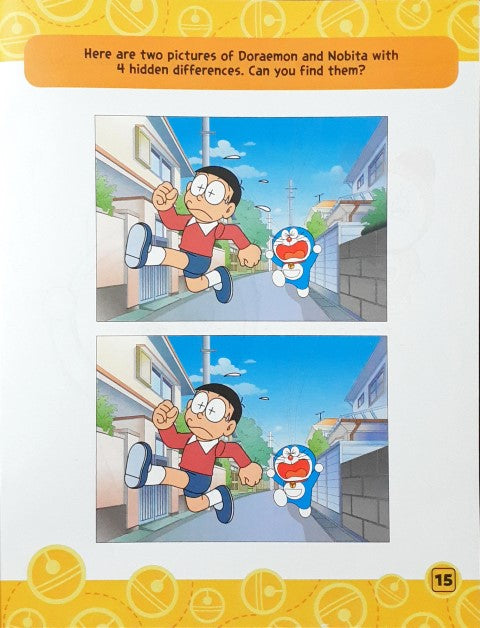 Puzzle & Sticker Activity Book With Doraemon Book 3