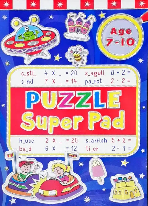 Puzzles Super Pad