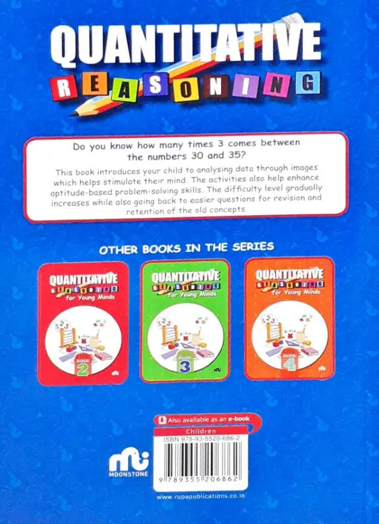 Quantitative Reasoning for Young Minds Book 1