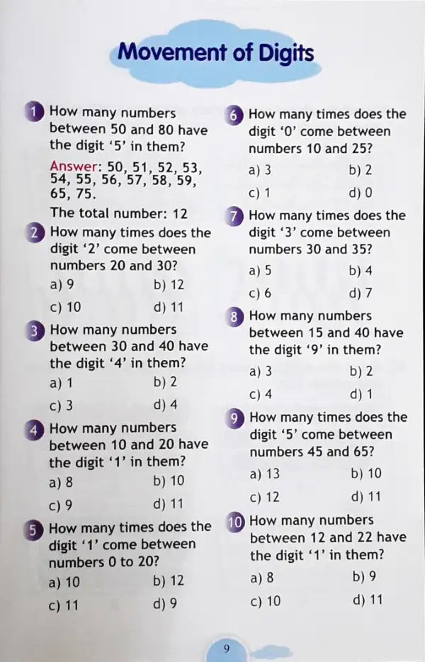 Quantitative Reasoning for Young Minds Book 1