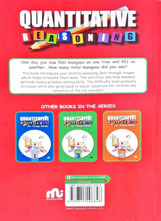 Quantitative Reasoning for Young Minds Book 2