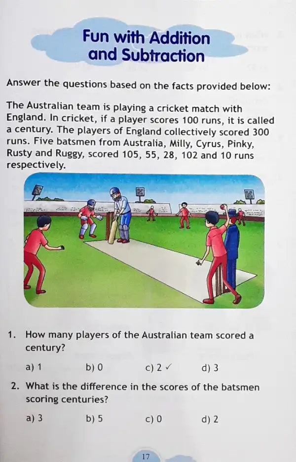 Quantitative Reasoning for Young Minds Book 2