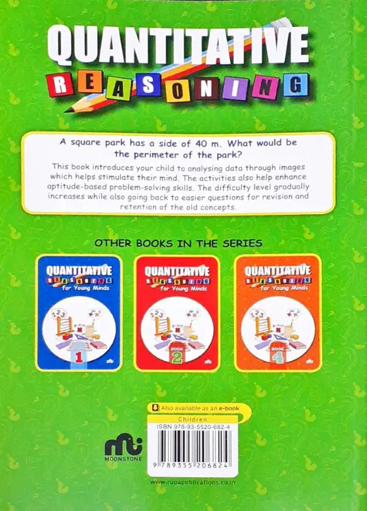 Quantitative Reasoning for Young Minds Book 3