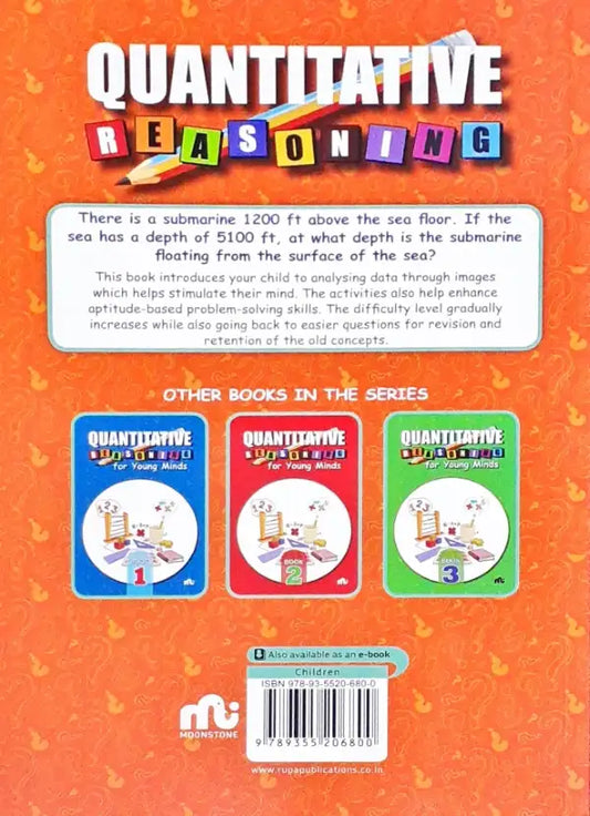 Quantitative Reasoning for Young Minds Book 4