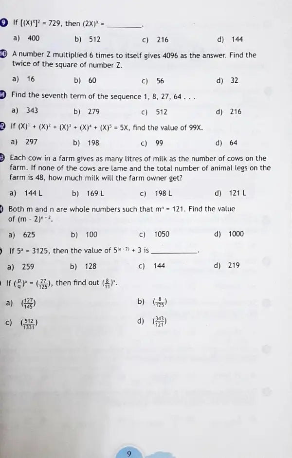 Quantitative Reasoning for Young Minds Book 4