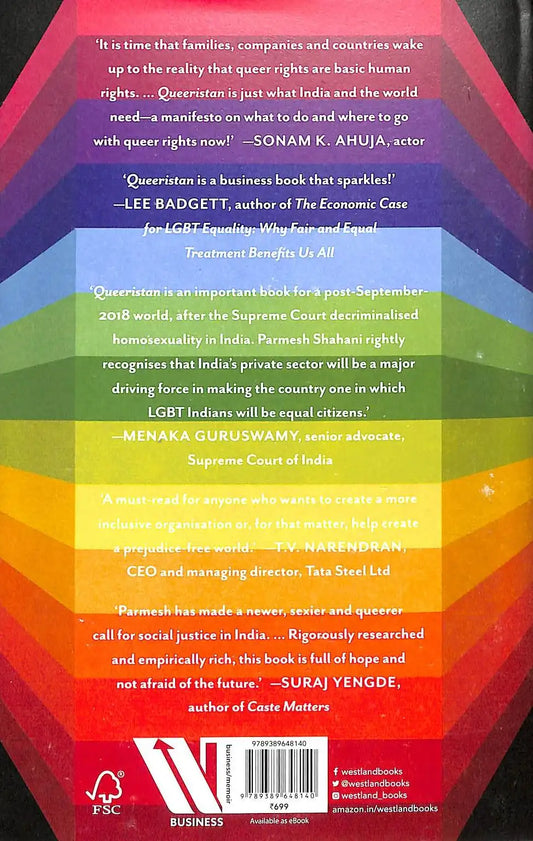 Queeristan : LGBTQ Inclusion In The Indian Workplace | Limited Edition | Hardcover