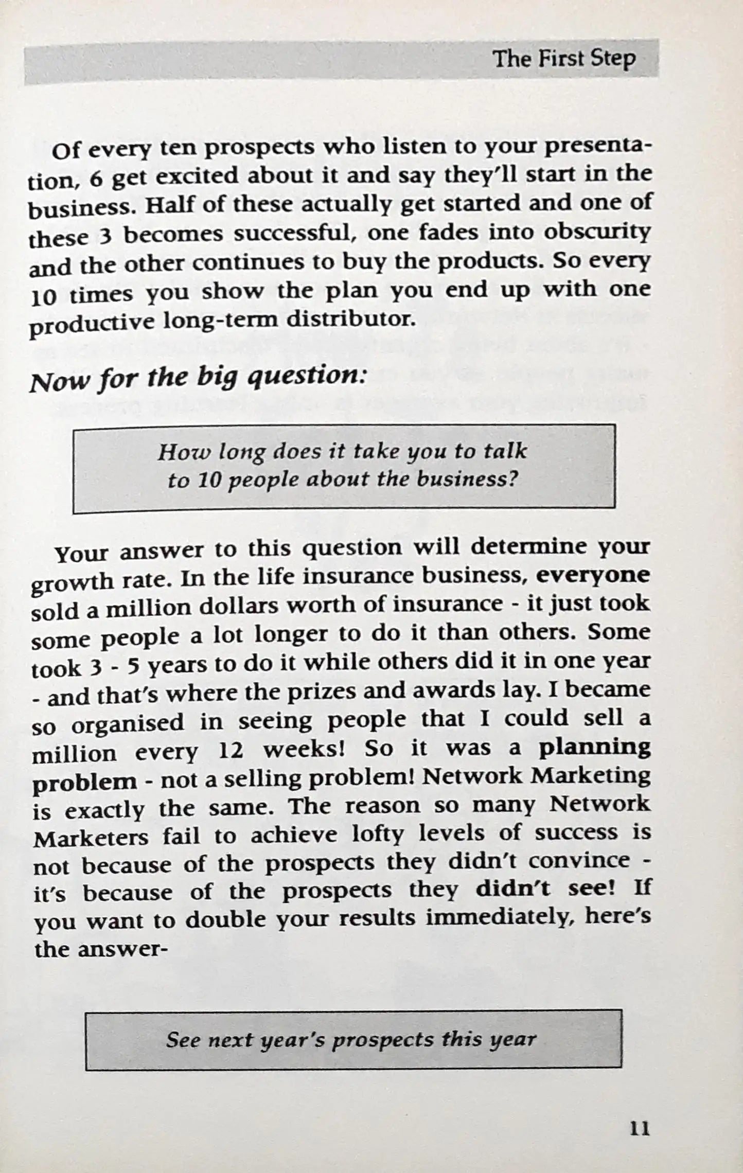 Questions are the Answers (P)